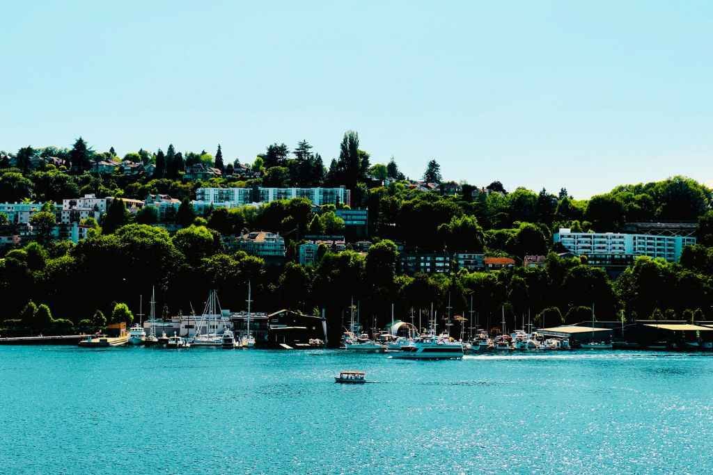 Boating on Lake Union