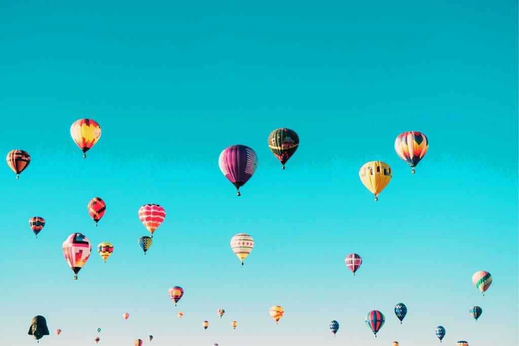 Hot Air Balloon Ride