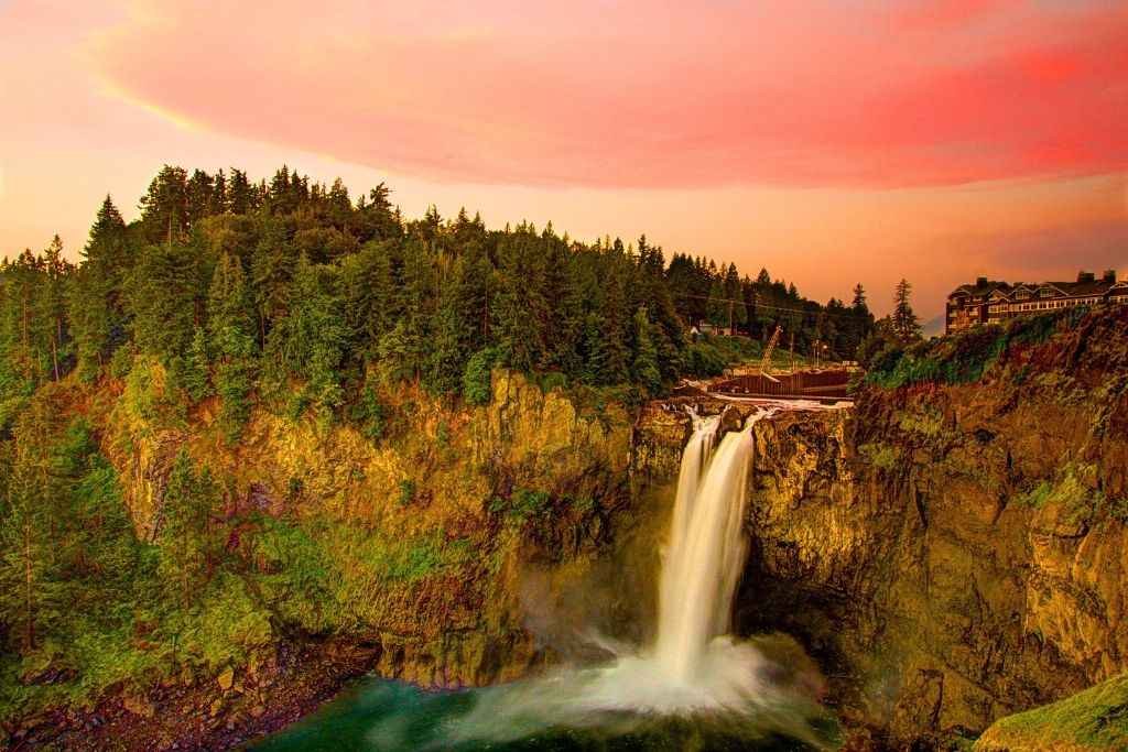 snoqualmie falls seattle